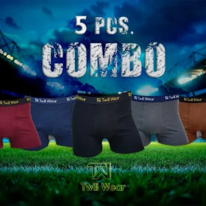 5 Pcs Premium Boxer